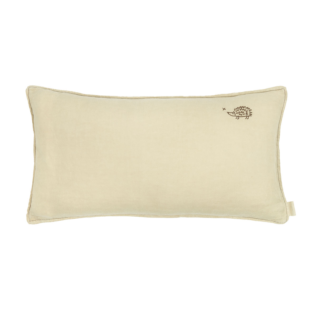 Dekokissen L1N0 Igel Grün