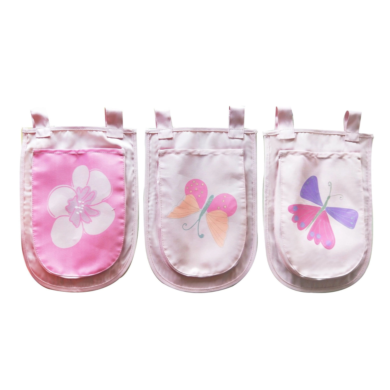 Halbhohes Bett Birdy mit Rutsche Weiss, mit Spielvorhang und Betttaschen 6