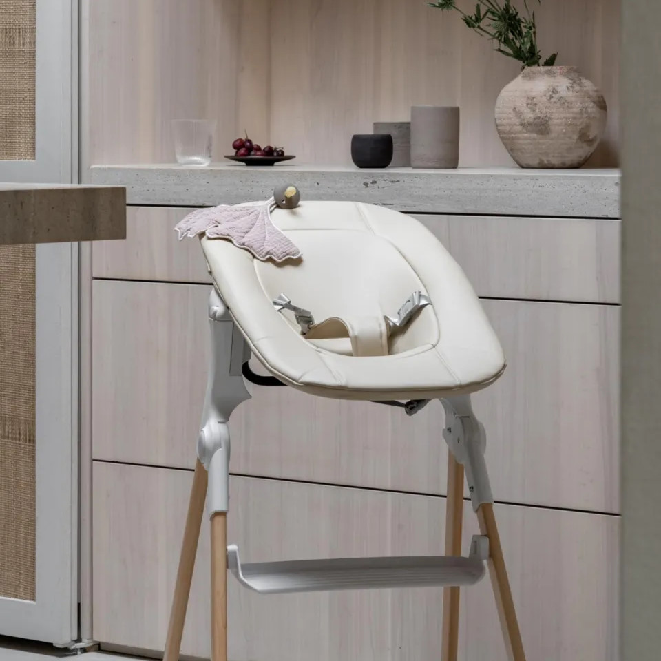 Babywippe für Hochstuhl Viola Beige #2