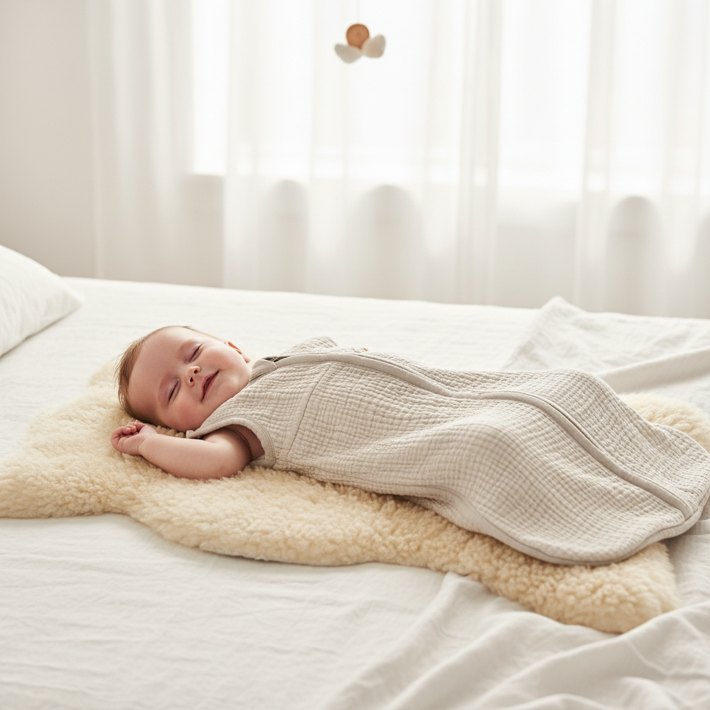 Schlafsack Sommer Sand, 70 cm #2