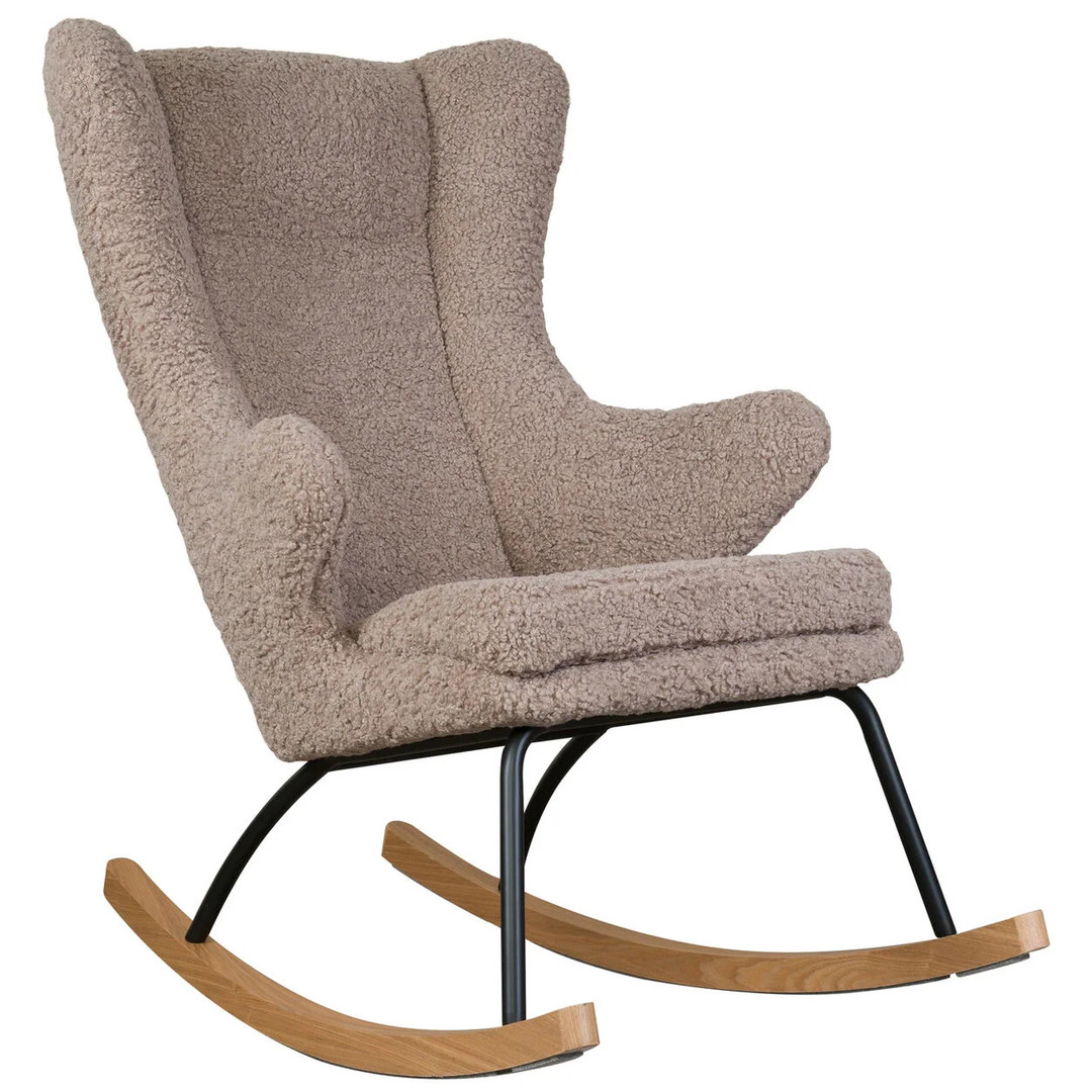 Schaukelstuhl für Mütter De Luxe Stone