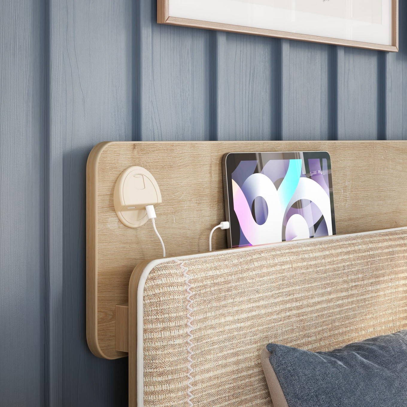 Bett Mocha Modern Standard, 100 x 200 cm 3