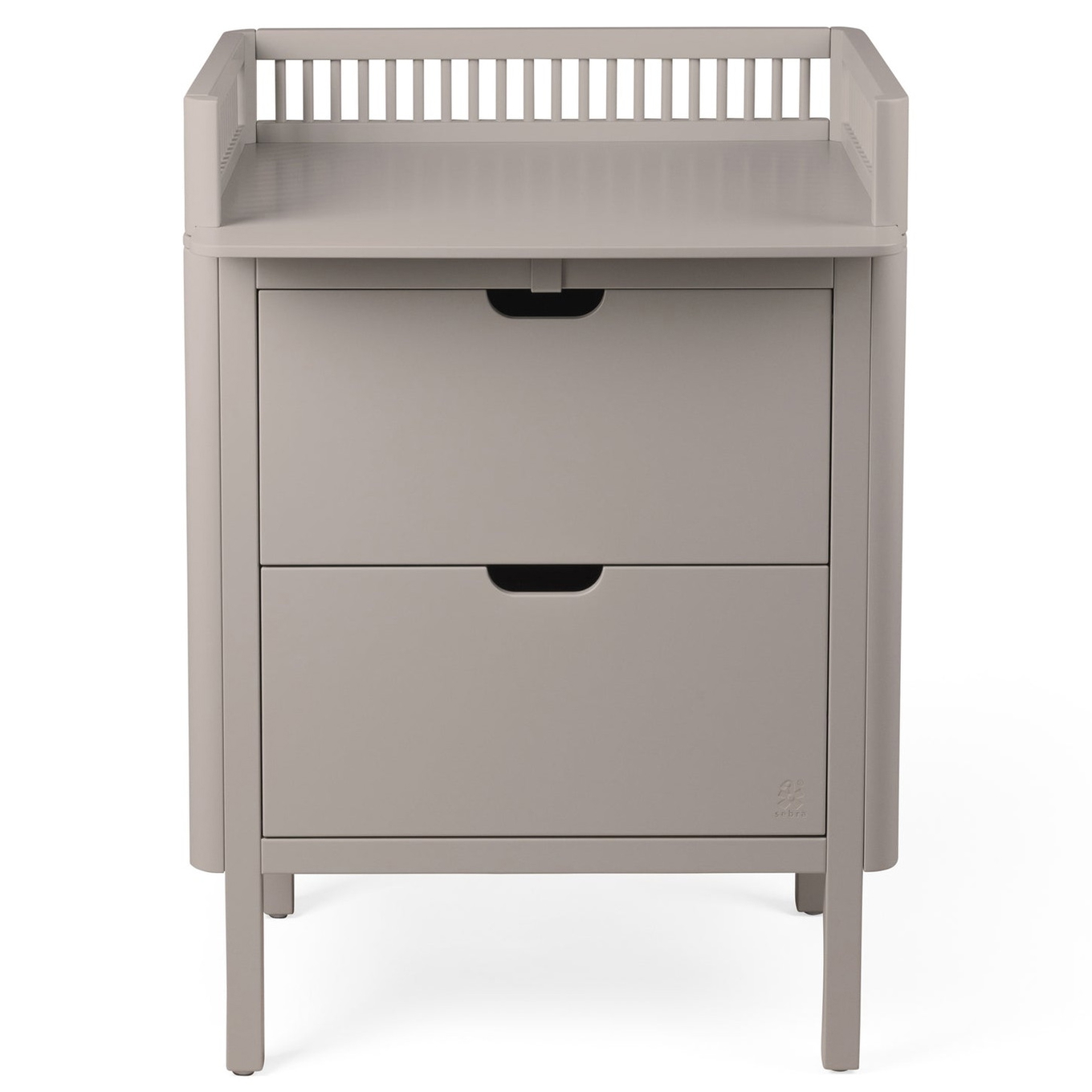 Wickelkommode Sebra Jetty Beige