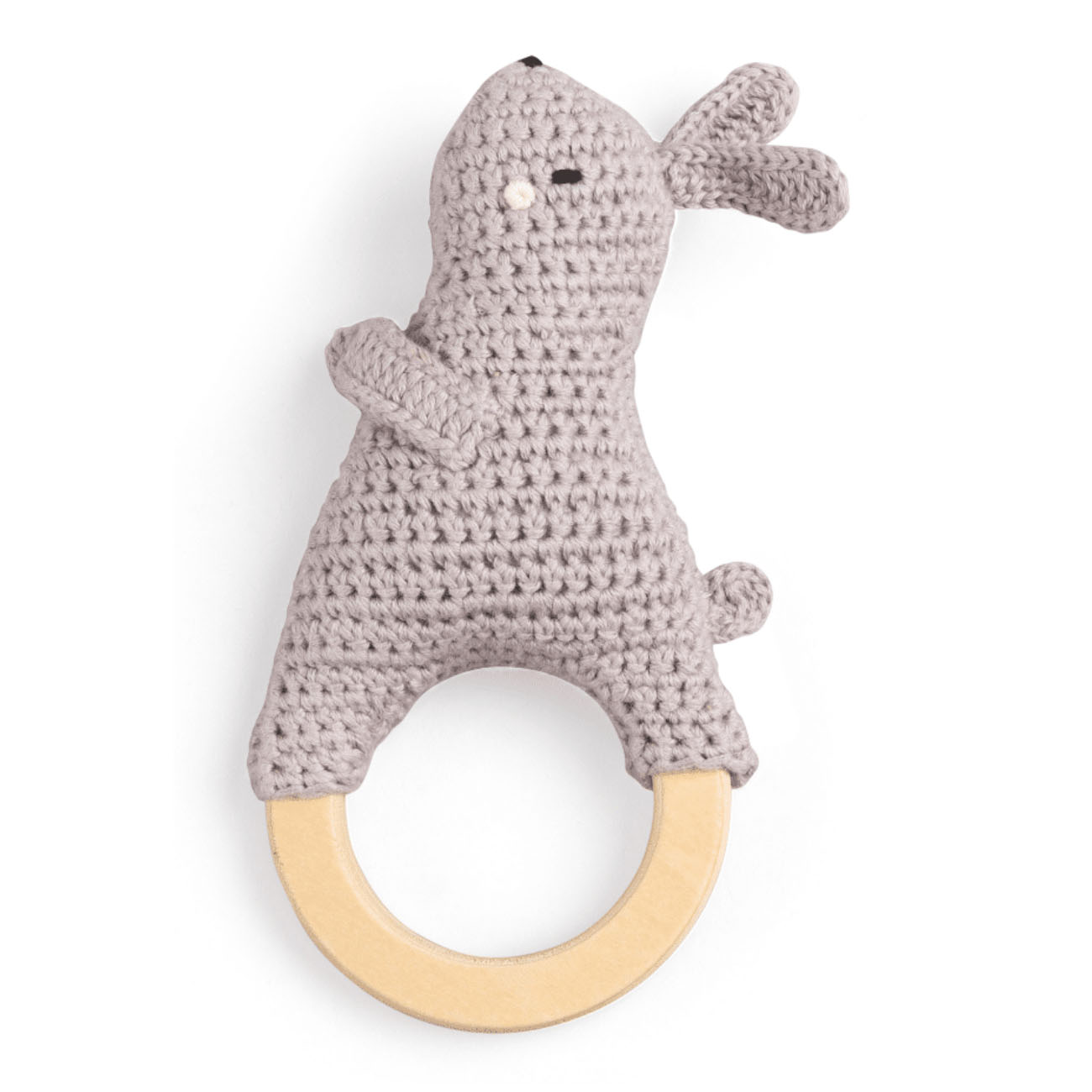 Häkel-Rassel Hase