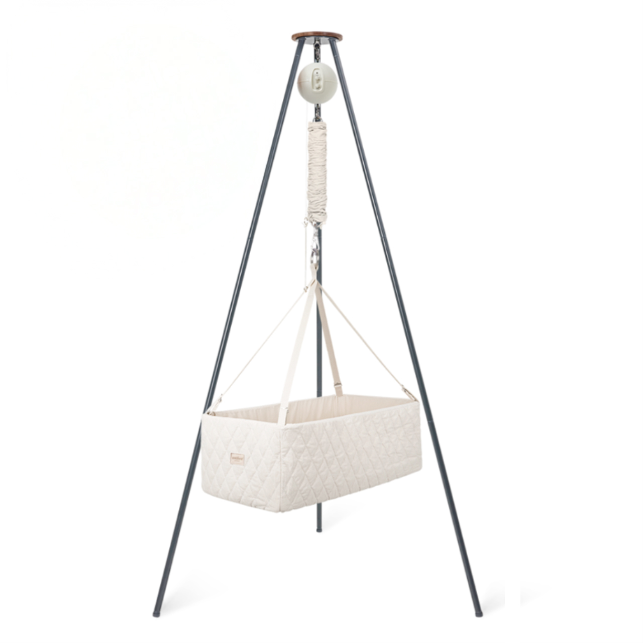 Babywiege Bundle 2.0 Nature Grau