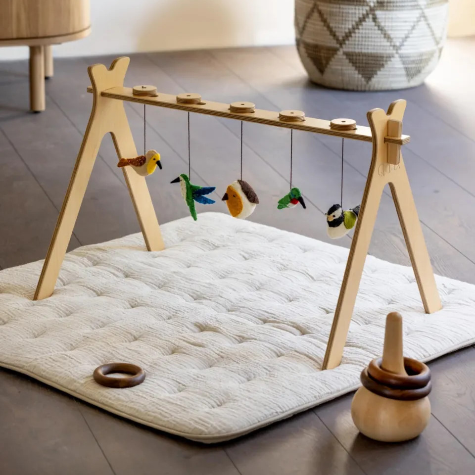 Spielbogen Spielzeug Birds #2