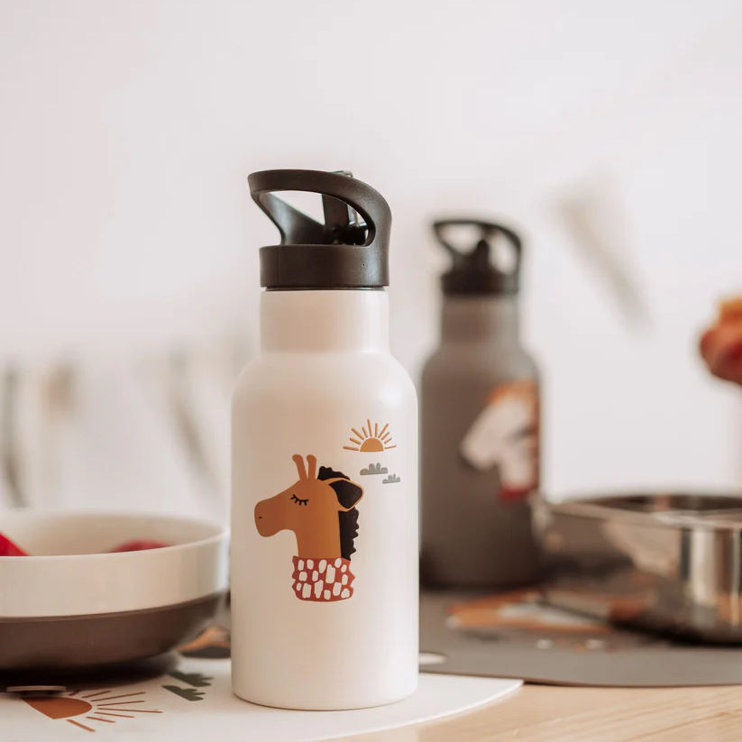 Trinkflasche Giraffe 4