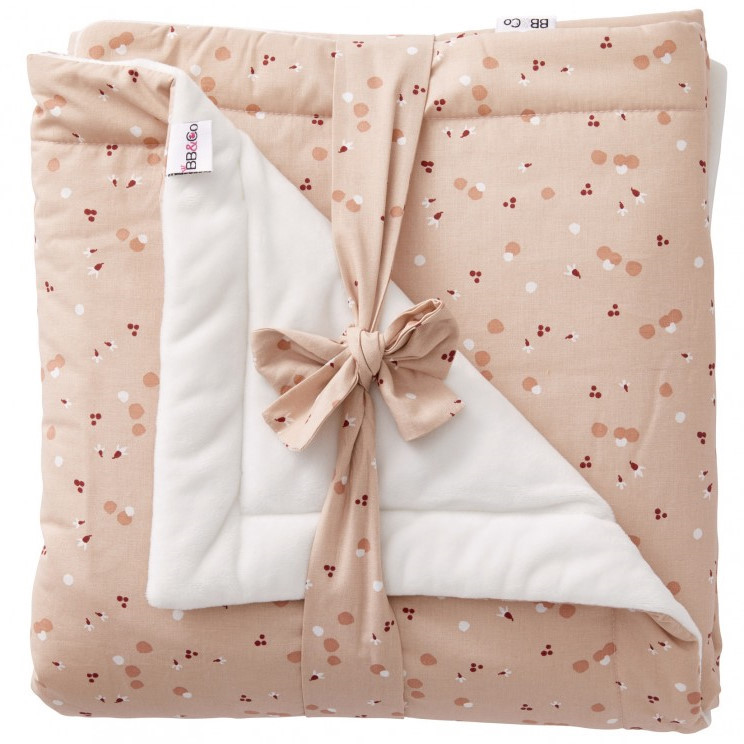 Babydecke Luxe Blooming Day