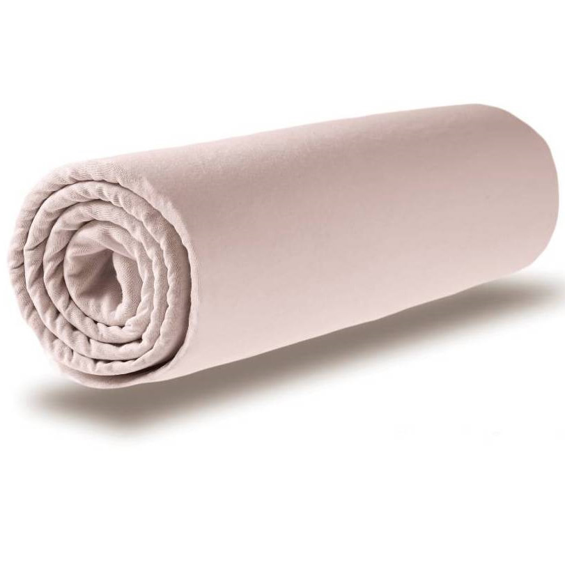 Fixleintuch Jersey Altrosa 70 x 140 cm