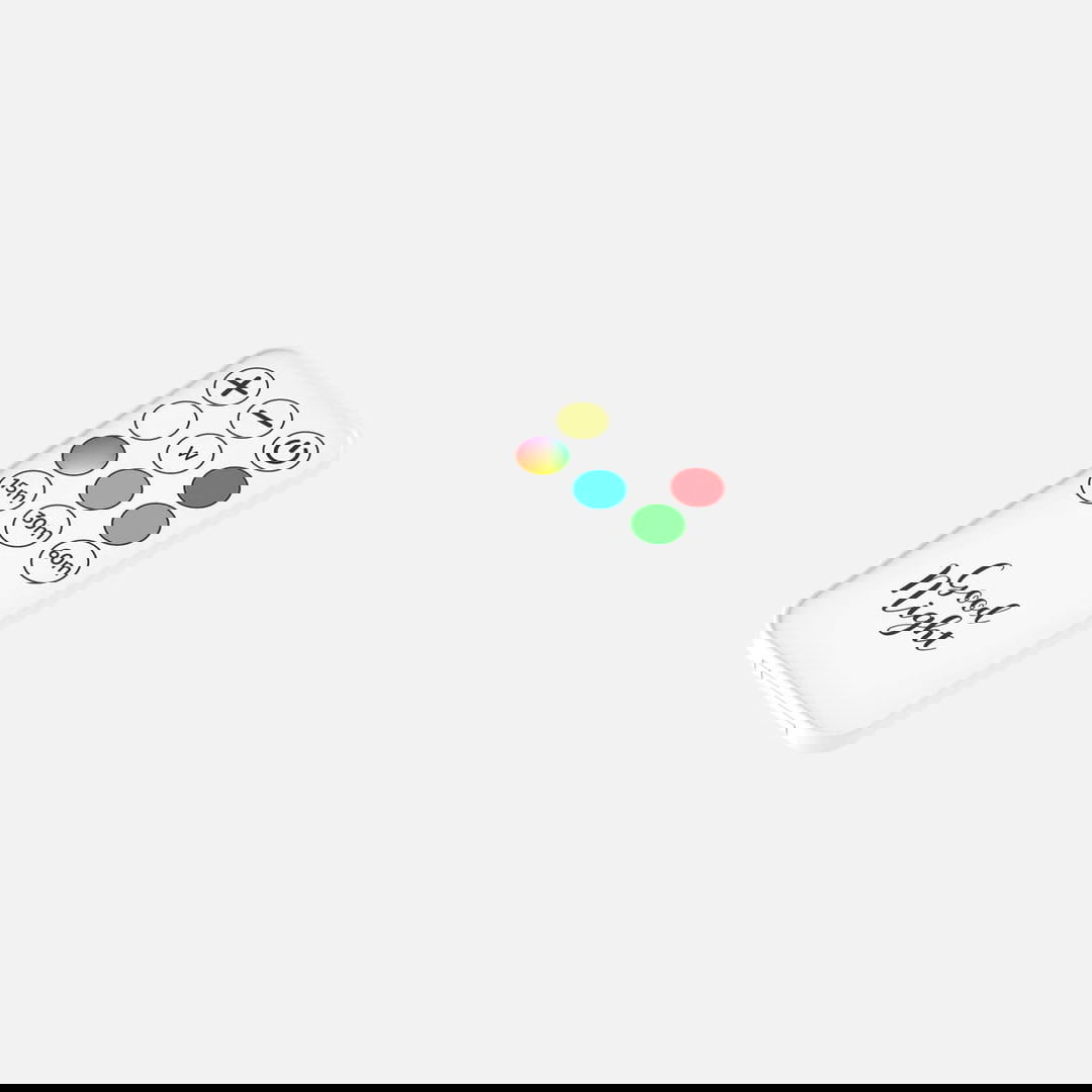 Wandlampe Nashorn mit Fernbedienung 7