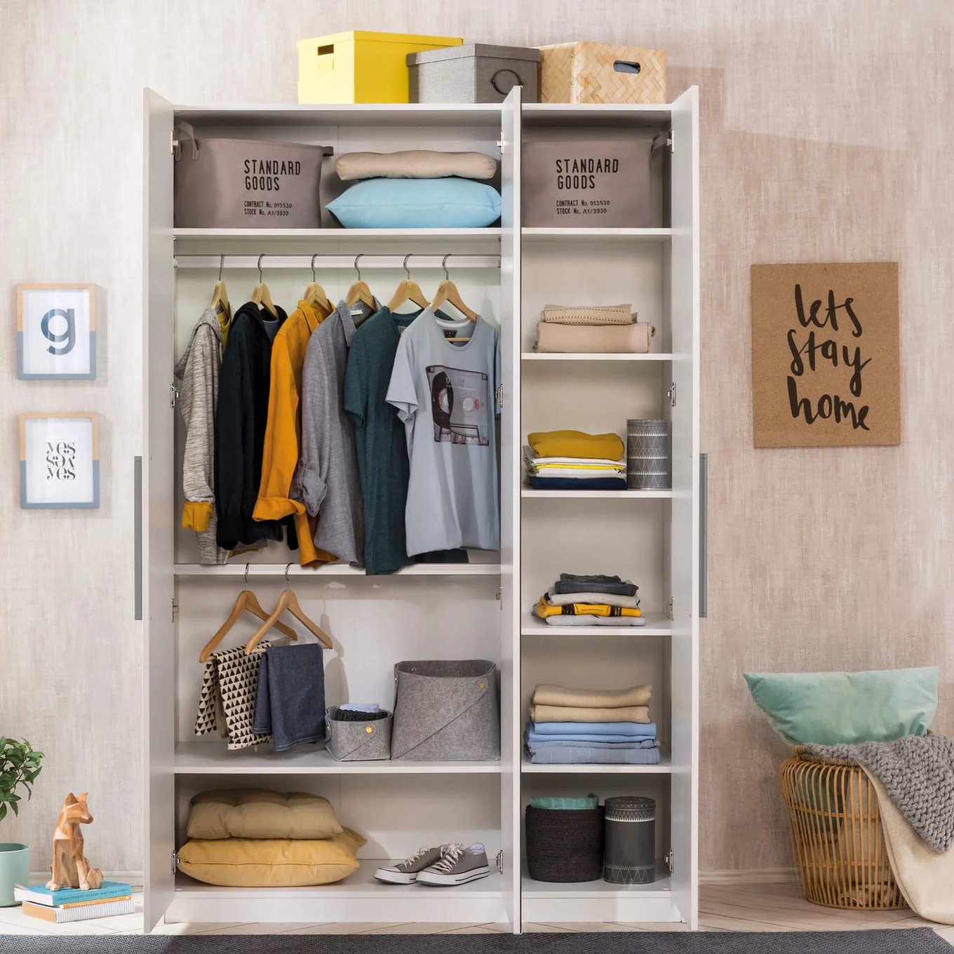 Kinderzimmer White Set 11