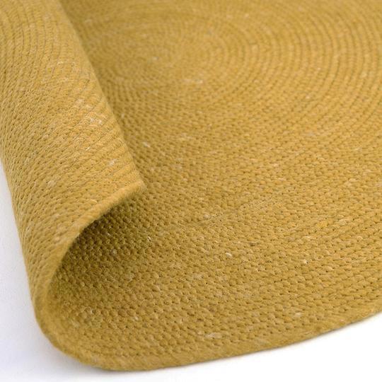 Teppich Neethu Mango, 140 x 140 cm 4