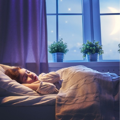 Ein Kinderzimmer zum erholsamen Schlafen