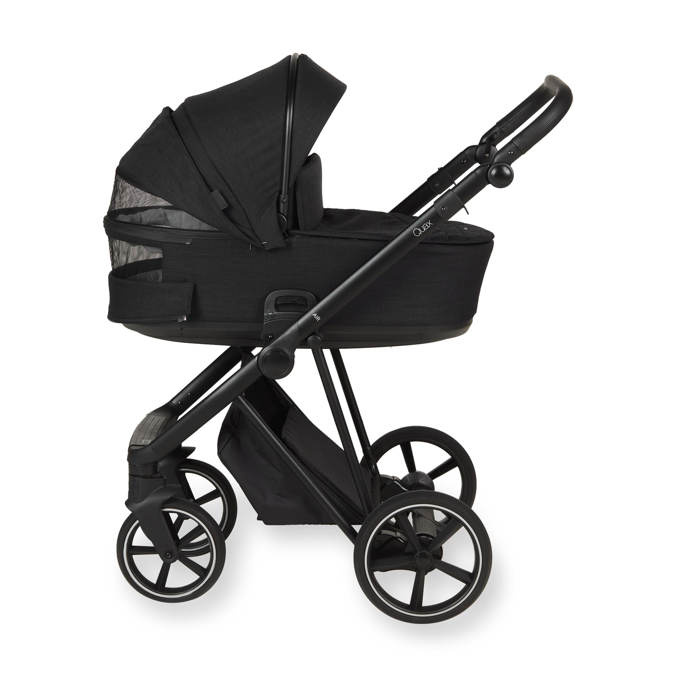 Kinderwagen Air Pram Black 5