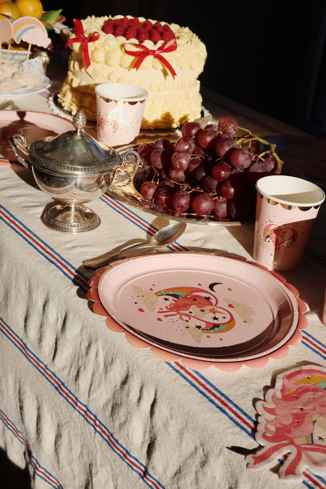 Geburtstags Set Einhorn FSC 23