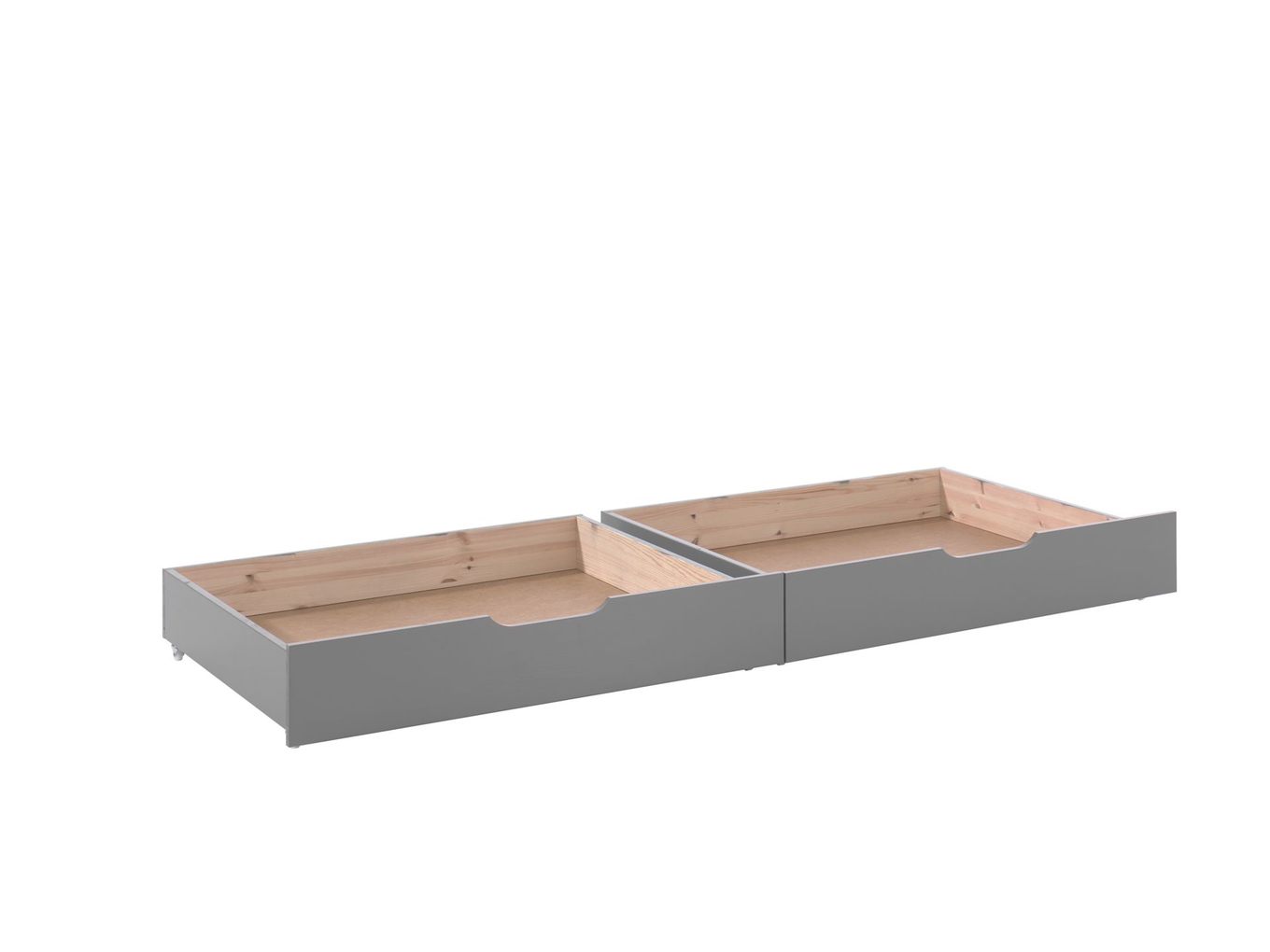Etagenbett Pino 180 inkl. 2 Schubladen Grau 4