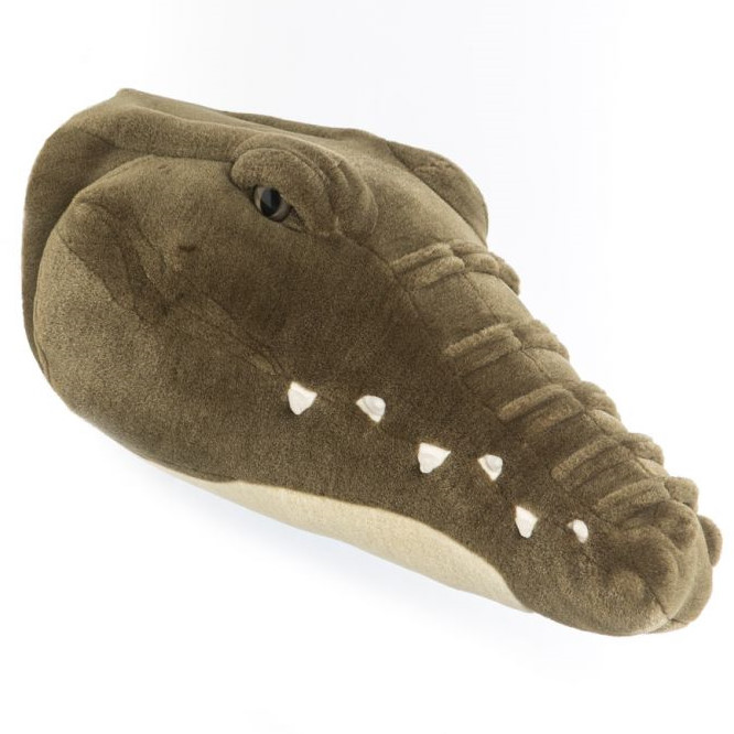 Tierkopf Krokodil Frank 3