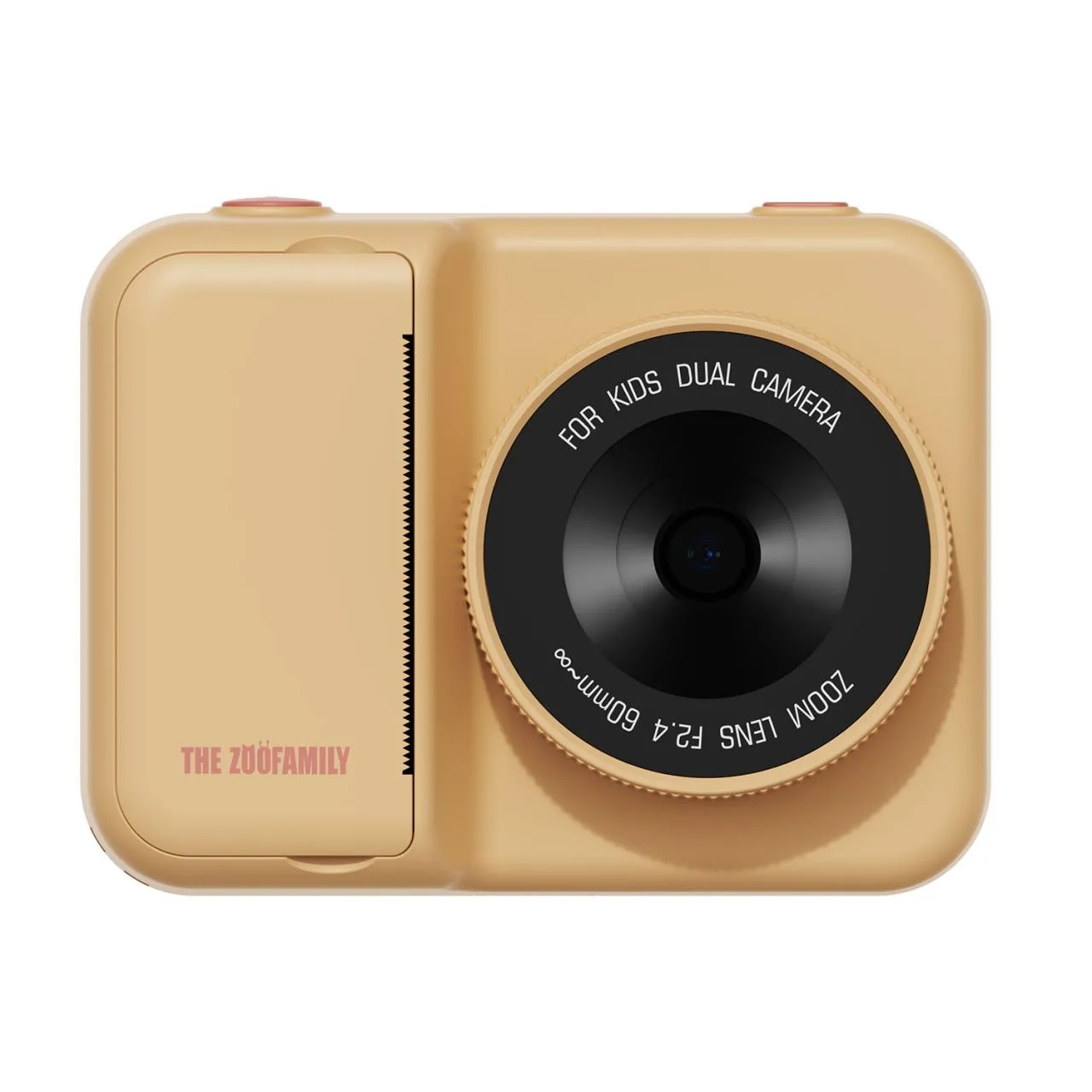 Kinder-Kamera P2 Zoo Print Fox 5