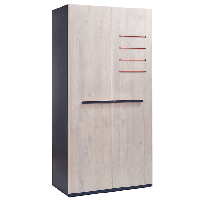 Kleiderschrank Trio 2-türig