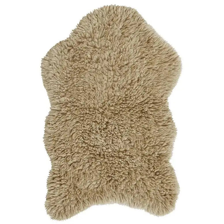 Teppich Woolly  Beige
