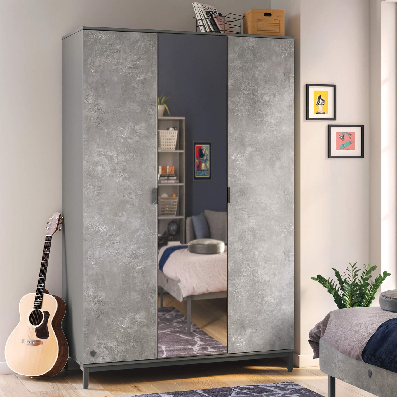 Kinderzimmer Space Gray Set #2