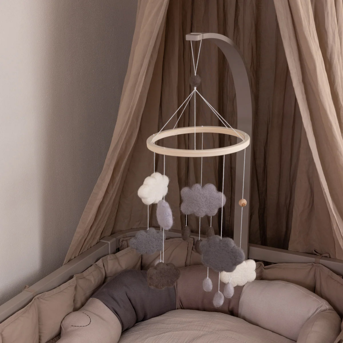 Mobile-Halter Holz 3