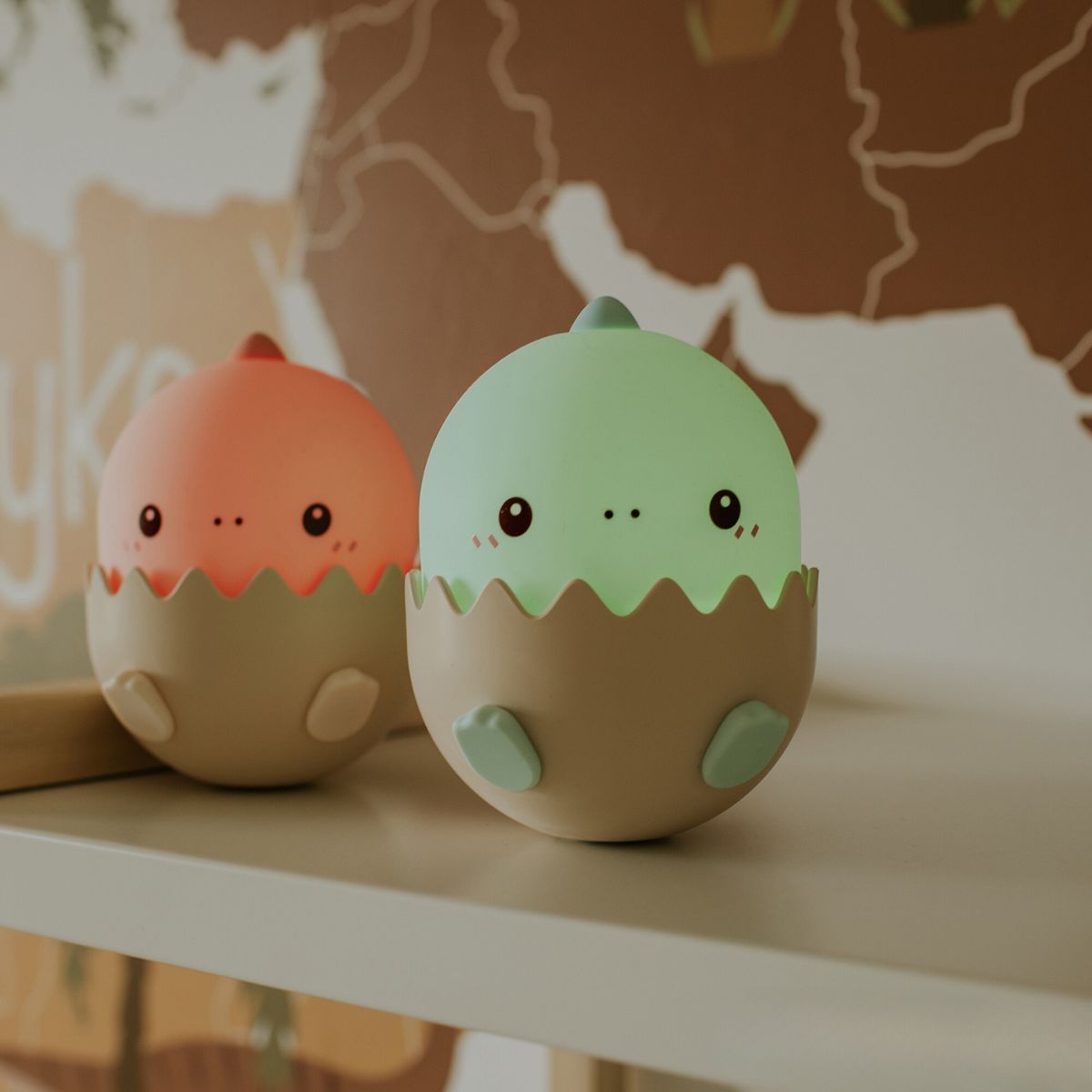 Lampe Baby Dino Blau 3