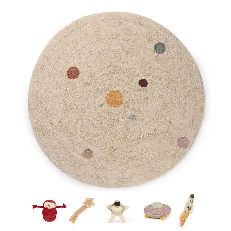 Teppich Solar System