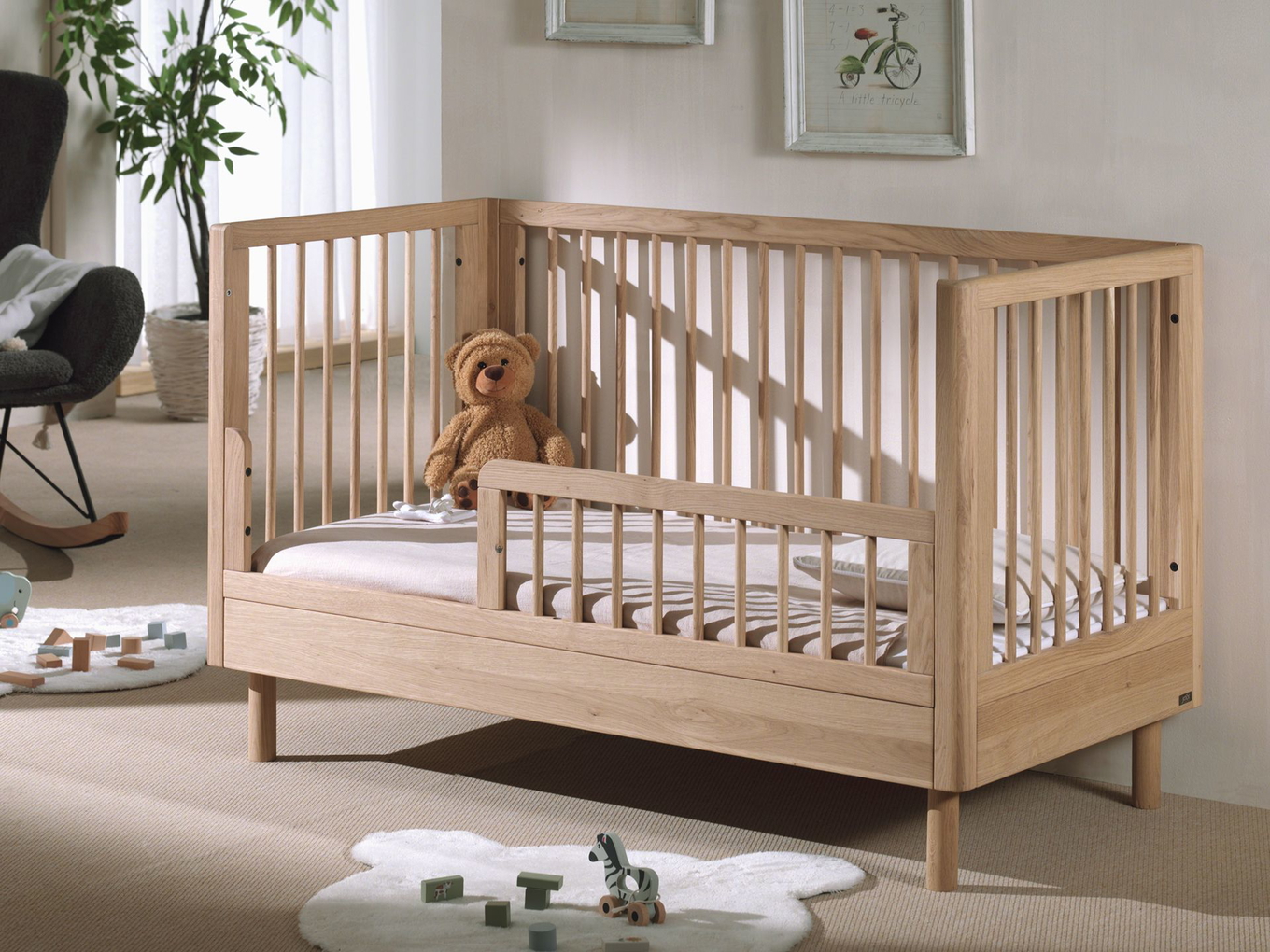 Babybett Forrest Holz 3