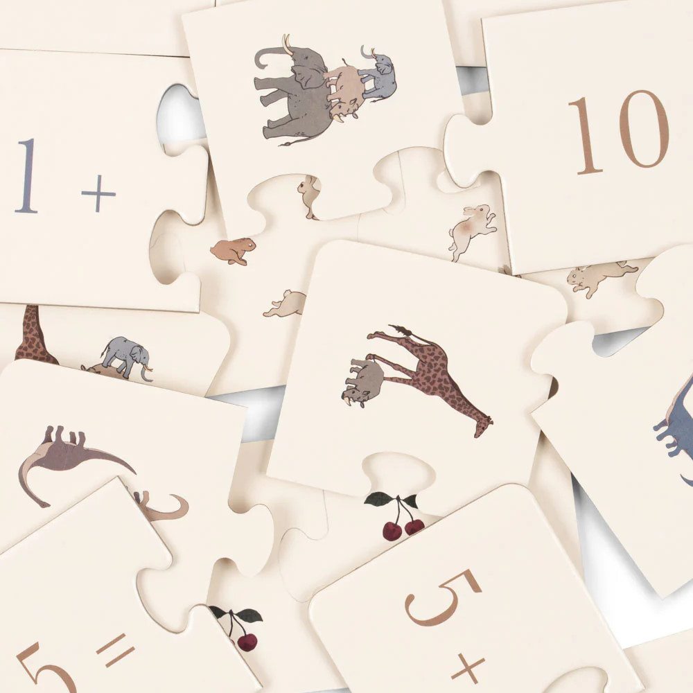 Karton-Puzzle Mathe FSC #2