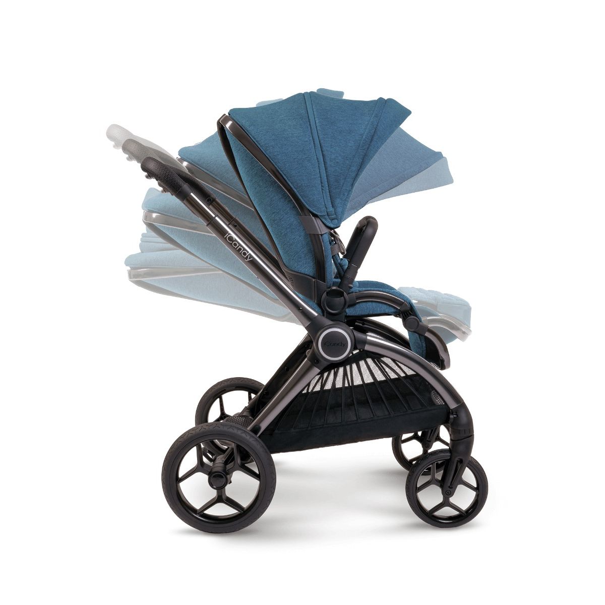 Kinderwagen Core Combo Blau 5