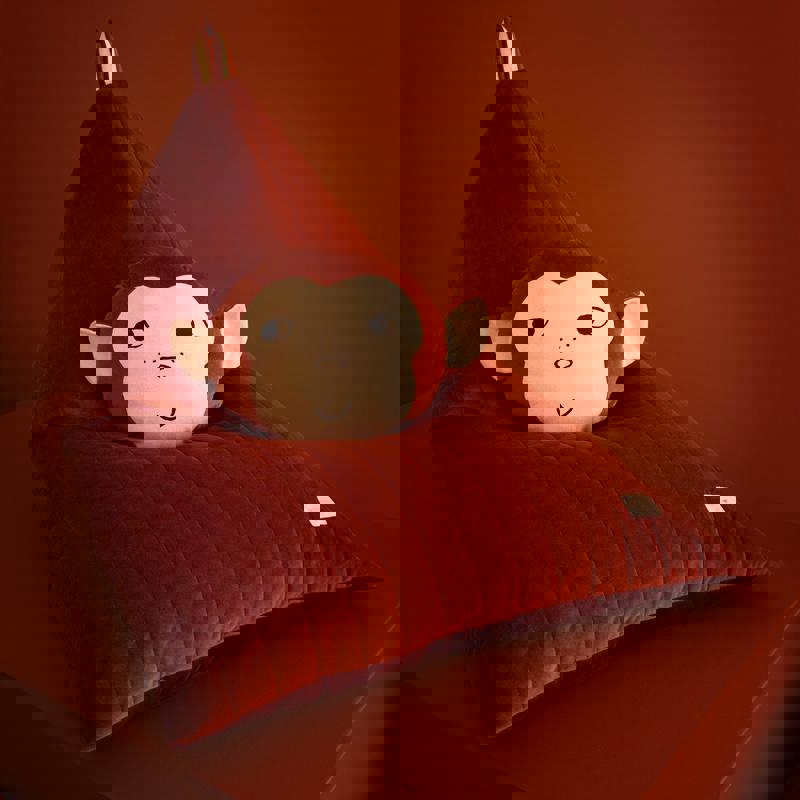 Sitzsack Essaouira Velvet Wild Braun #2