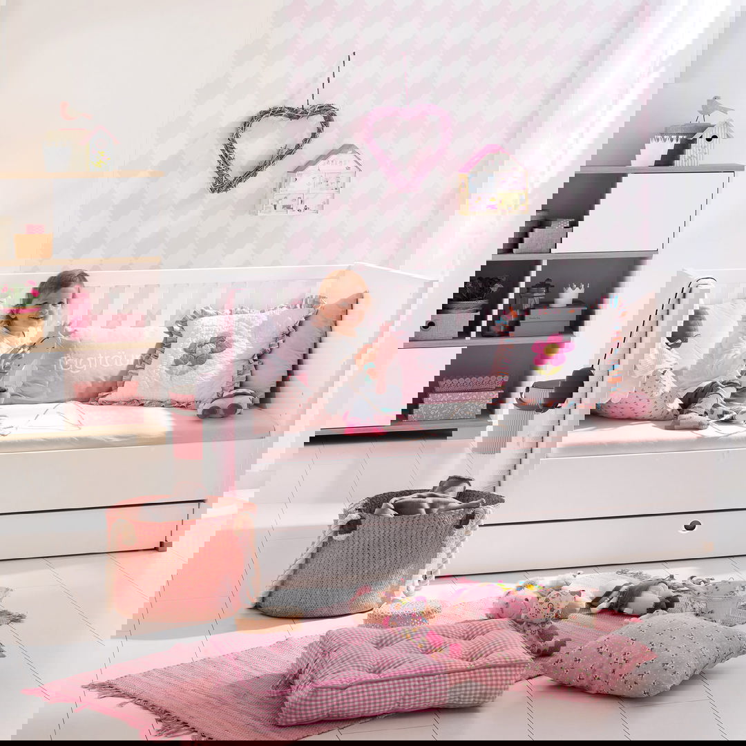 Umbauseiten für Babybett Carlo #2