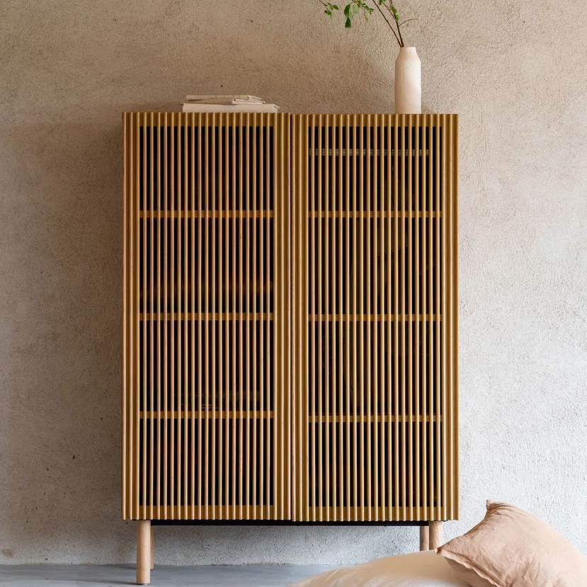 Kleiderschrank Hai No Ki 2-türig Wood #2