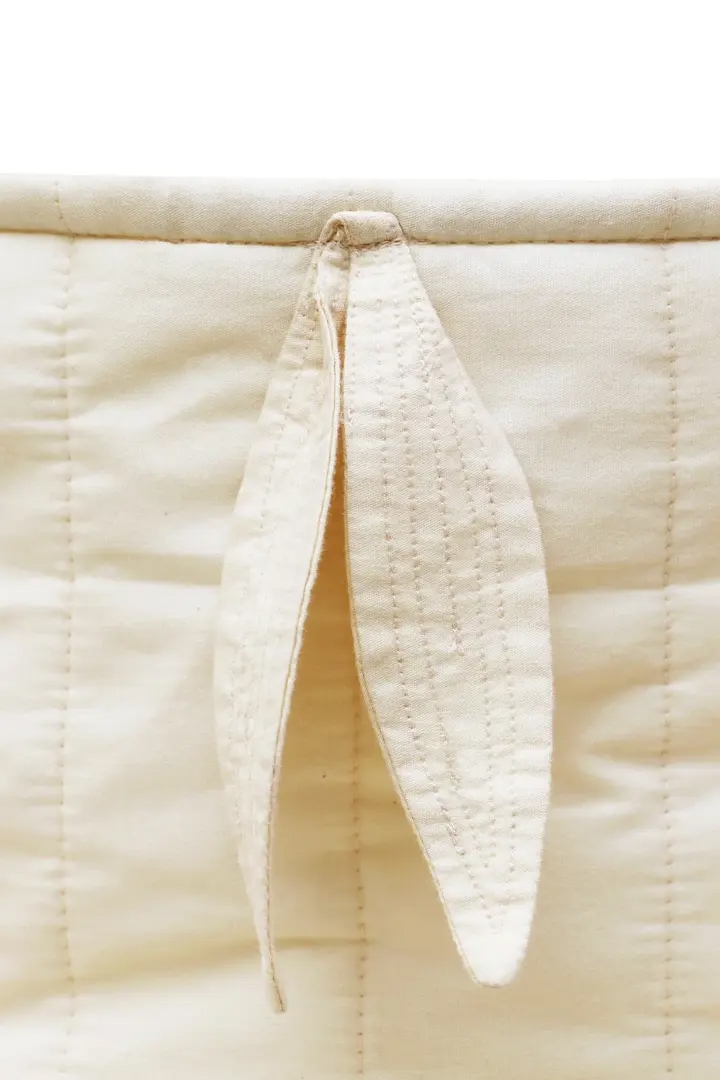 Aufbewahrungskorb Bambie Natural 2er Set 4