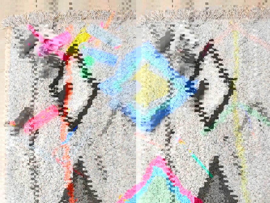 Teppich Kaarol  Mini 5