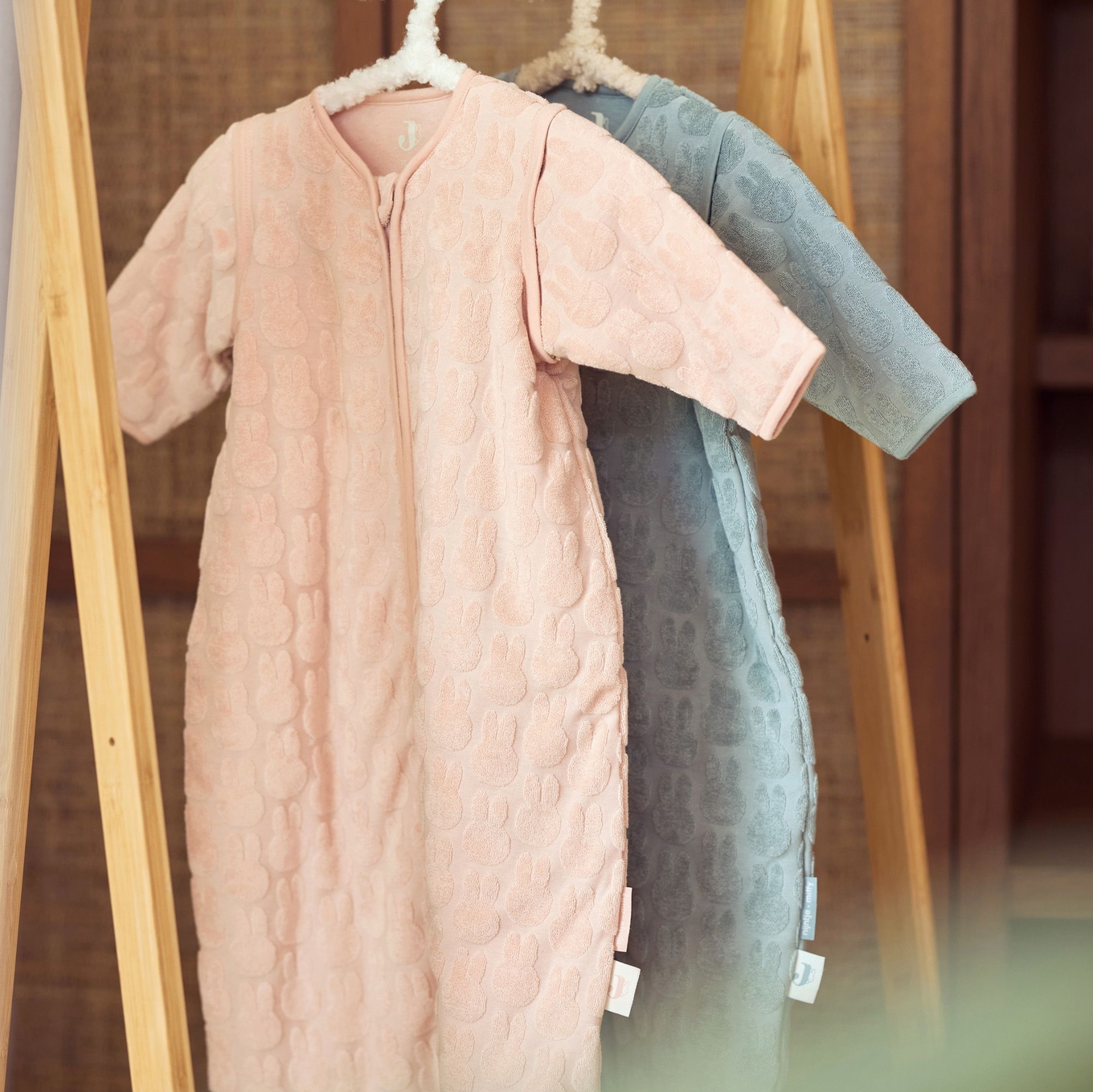 Schlafsack mit abnehmbaren Ärmeln Miffy Grün, 70 cm #2