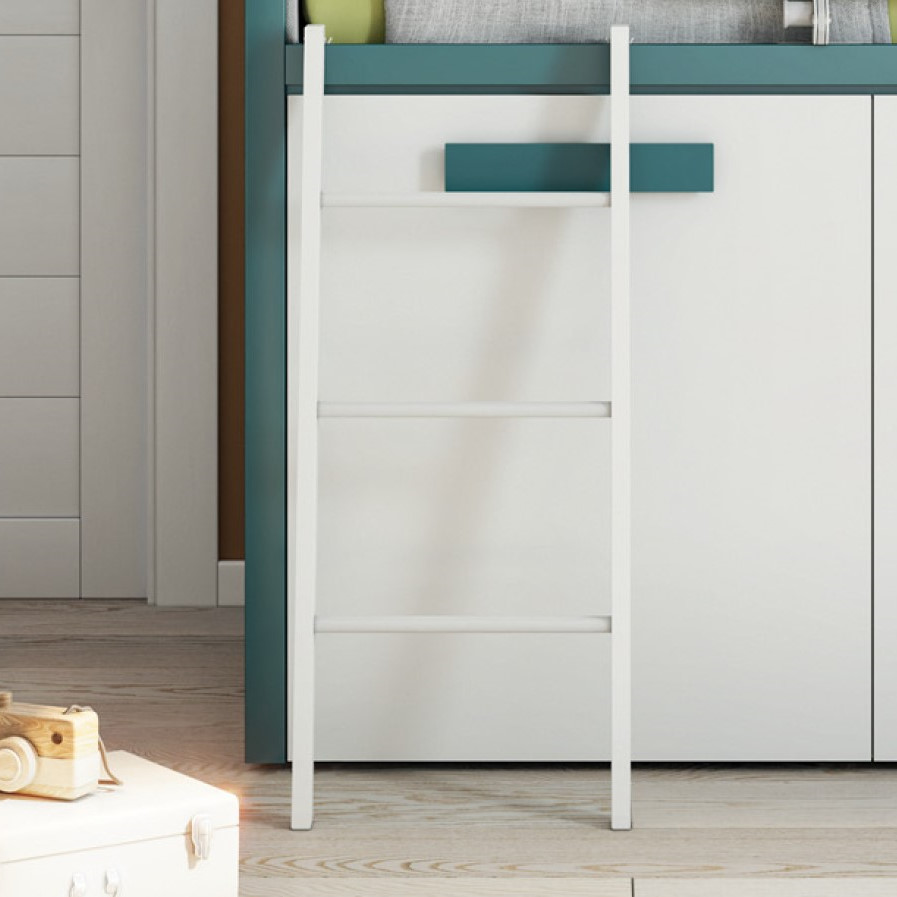 Leiter Sky Klein Weiss