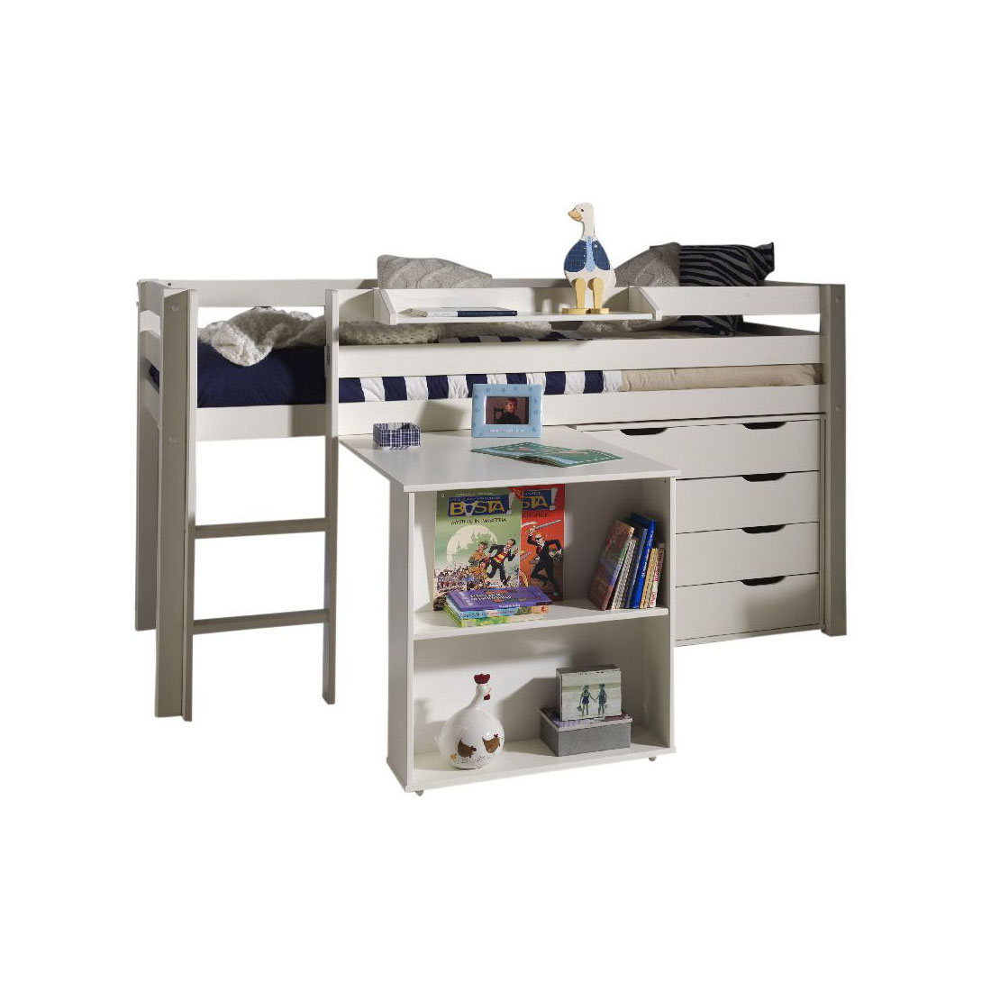 Kinderzimmer Pino 4-teilig Set