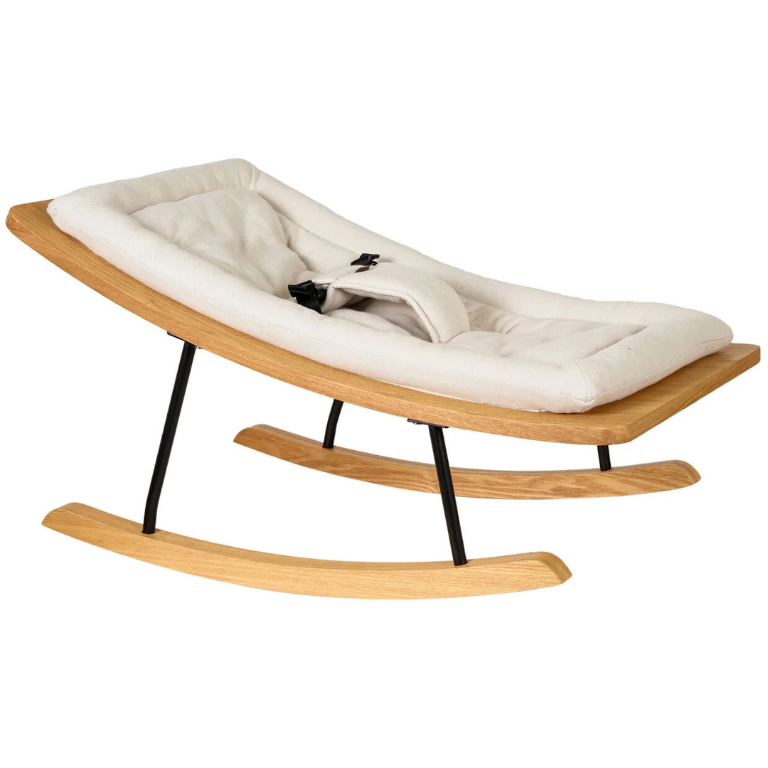 Babywippe Rocking Bouncer Grey