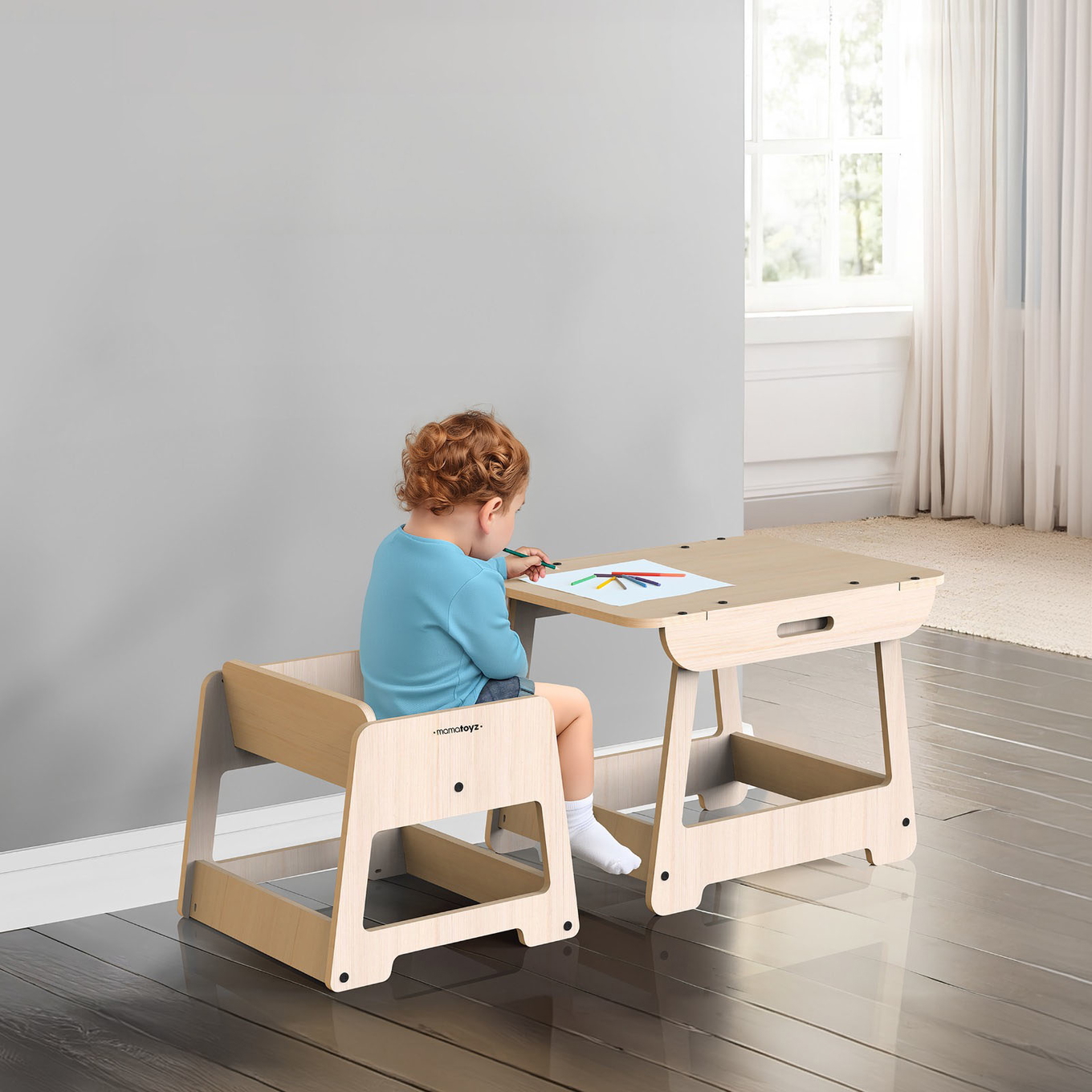 Wickeltisch - Spieltisch Changy 2in1 #2