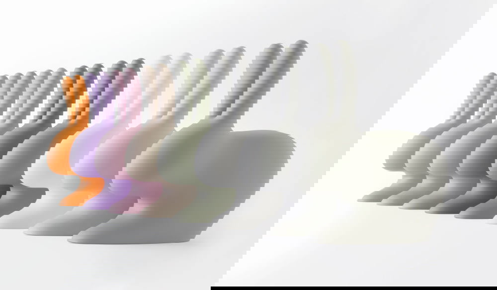 Kinderstuhl Rabbit Light Grey 3