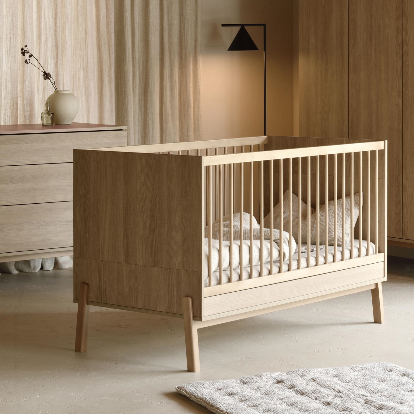 Babybett Ashi Honey Ash #2