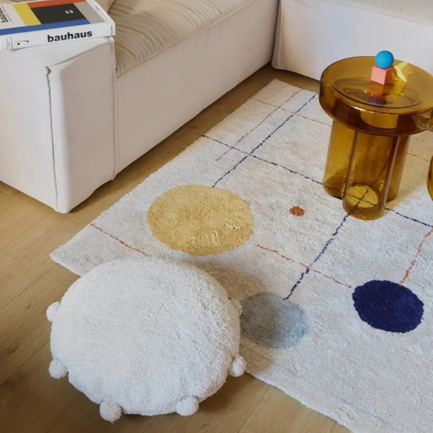 Dekokissen Bubbly Natural #2