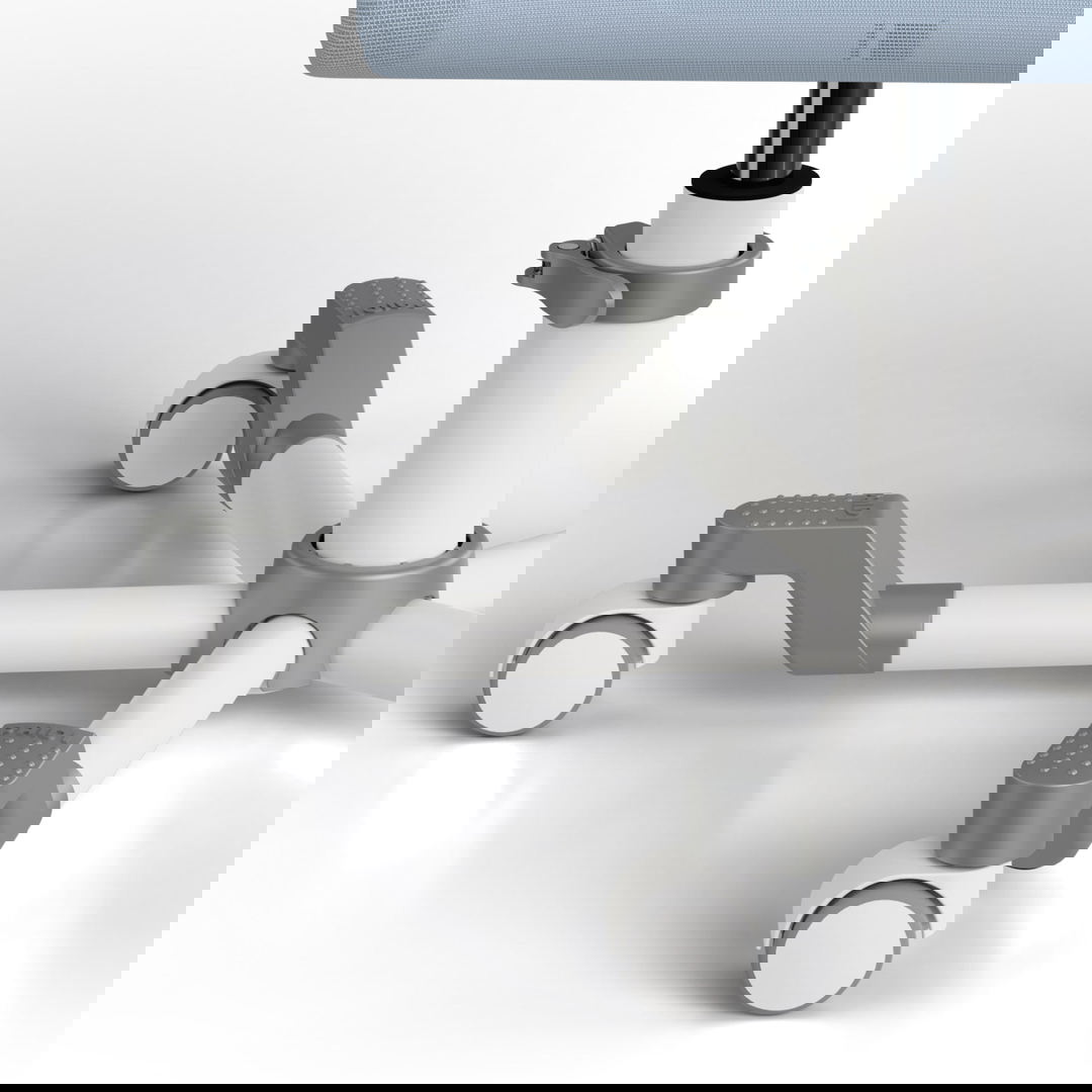 Bürostuhl Ypso Hellblau 9