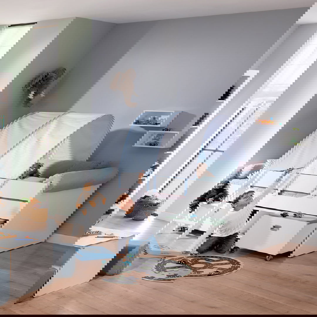 Absturzsicherung Kira / Fiona / Tiago Weiss #2