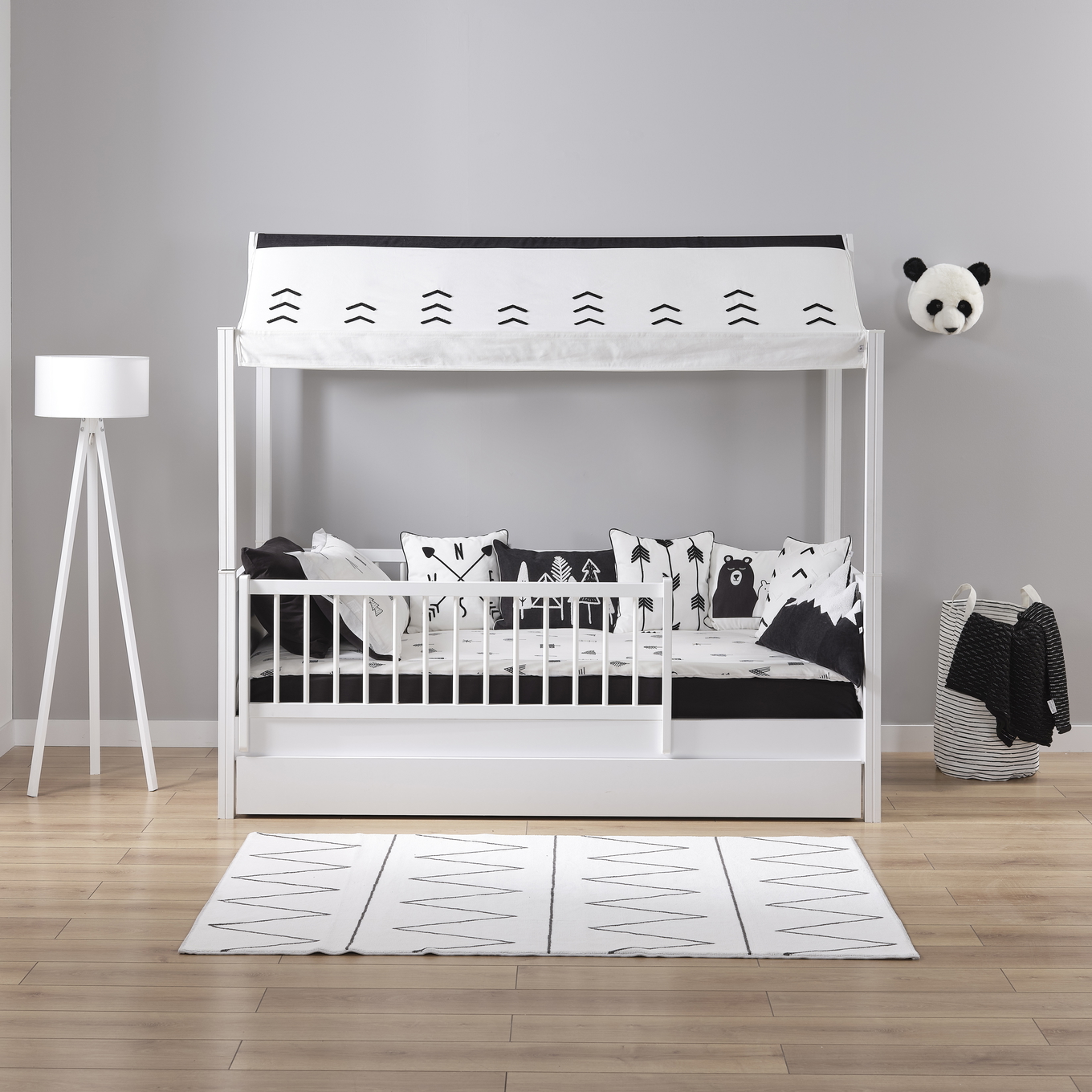 Bett Toddler Nordic 3