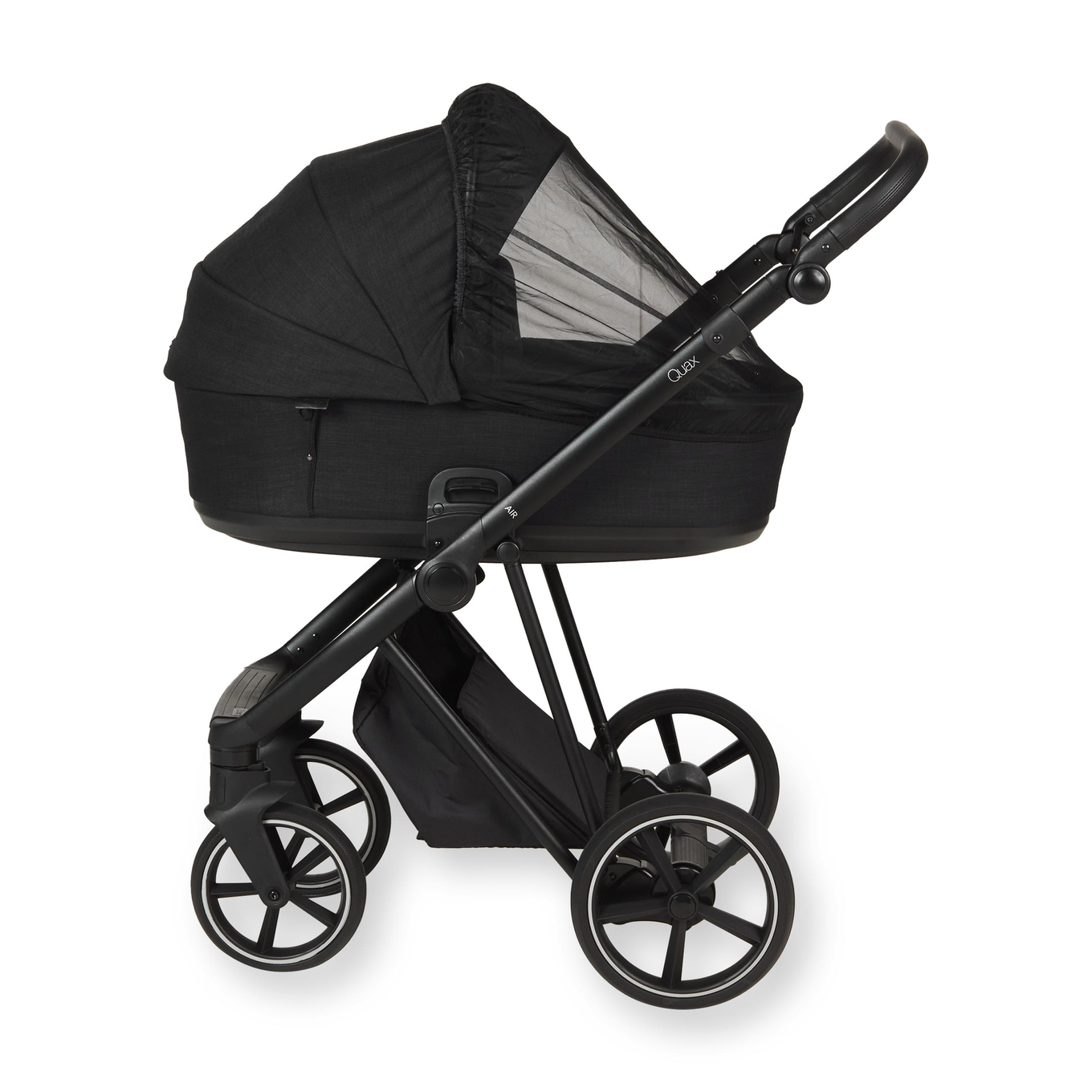 Kinderwagen Air Pram Black 8