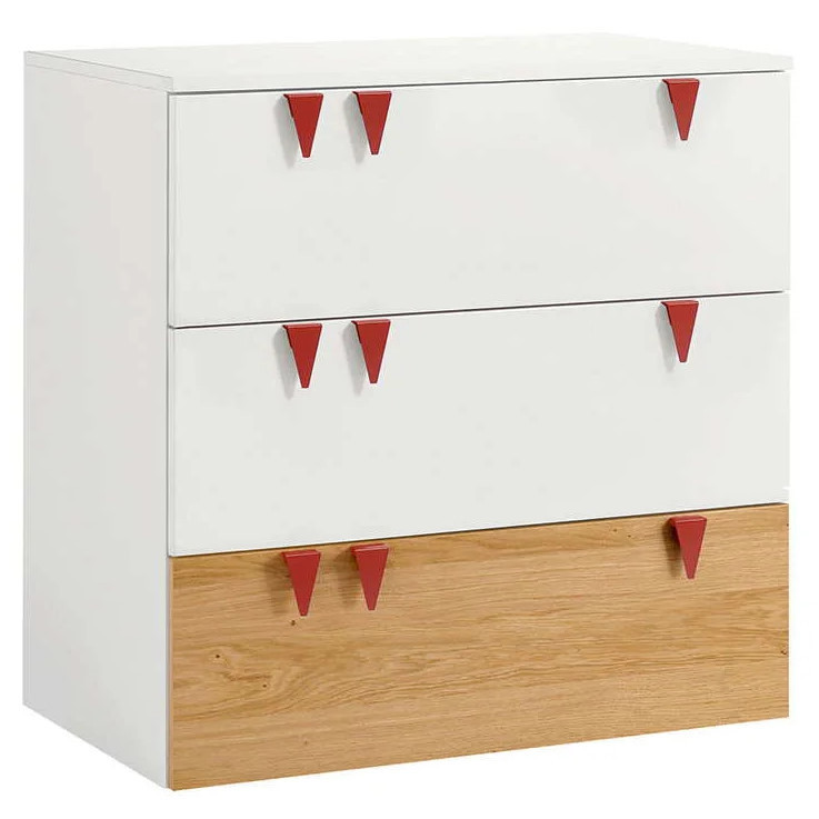 Kommode Minimo schmal Holz