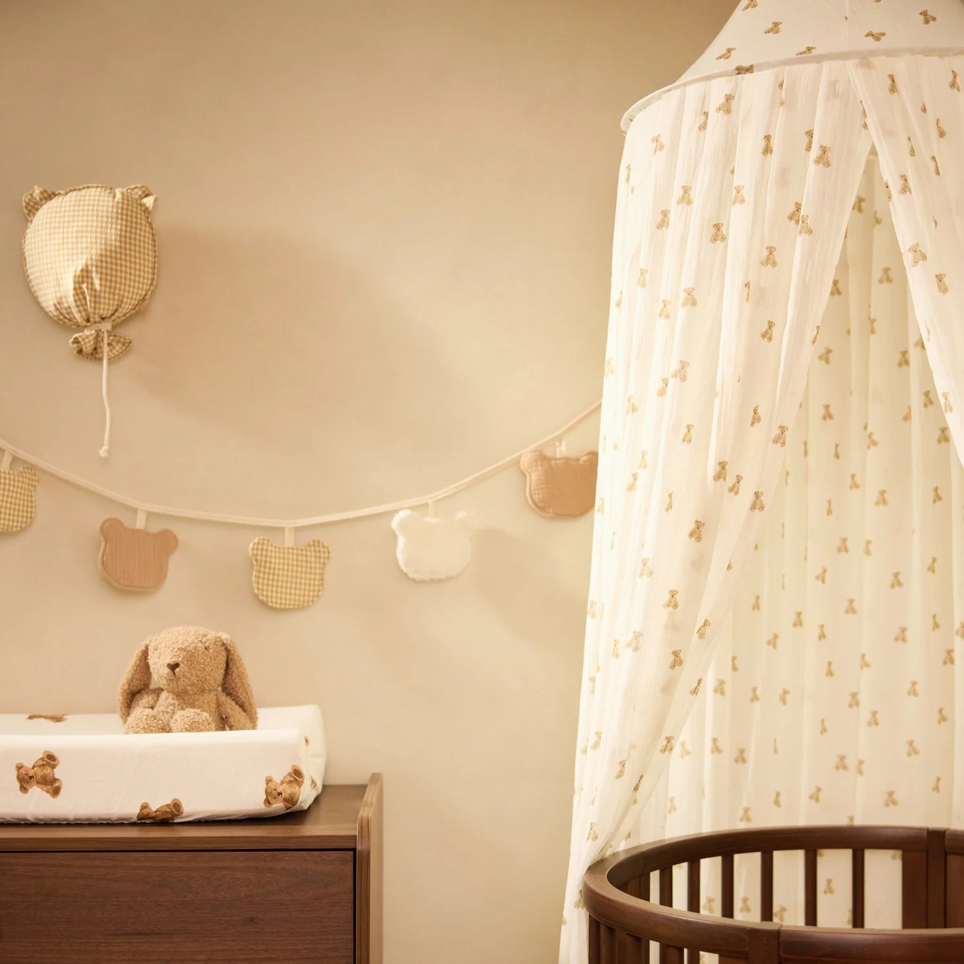 Betthimmel Baldachin Miny Teddy Bear  4